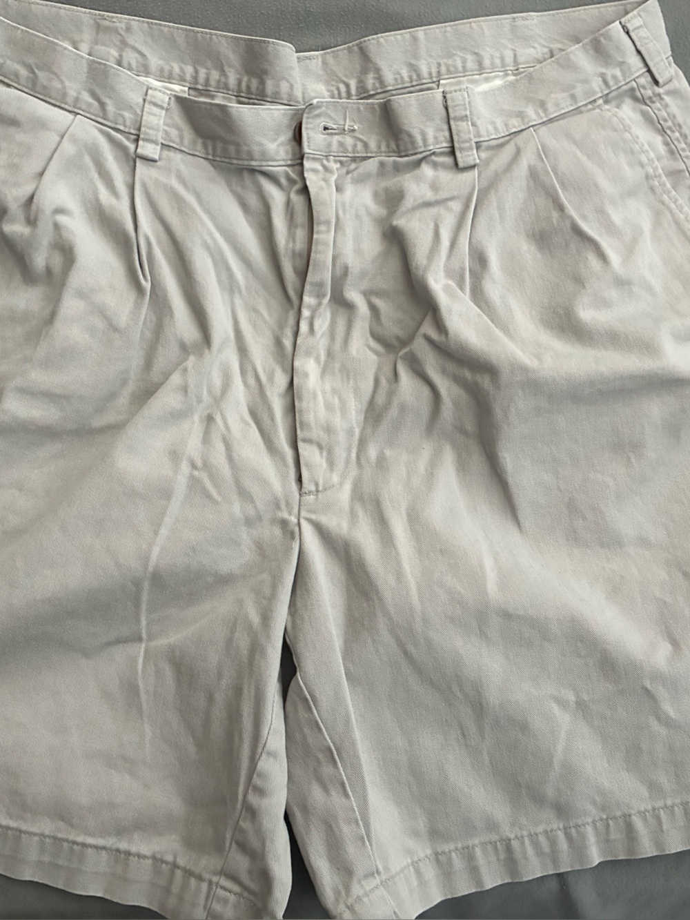 Haggar Light Beige Men's Shorts
